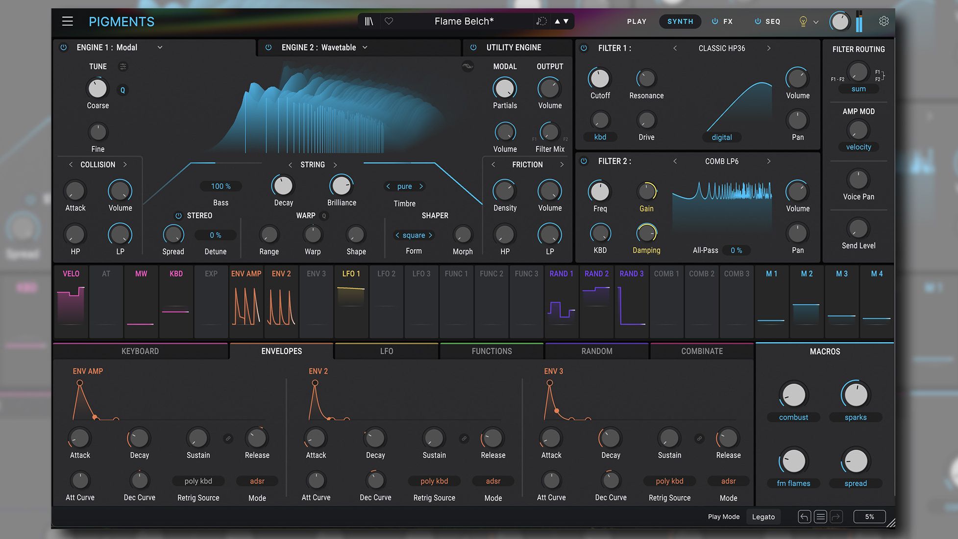Arturia Arturia Pigments Software